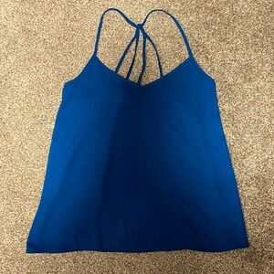 Blue Abercrombie Cami